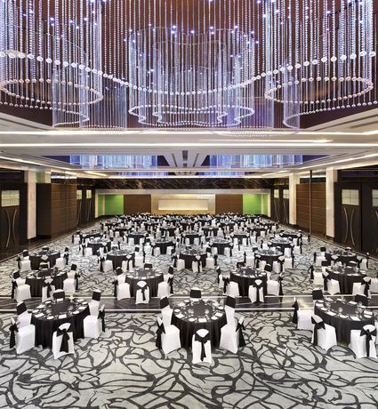 Imagen de los interiores del Hotel Le Meridien Coimbatore. Foto 15