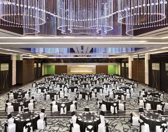 Imagen de los interiores del Hotel Le Meridien Coimbatore. Foto 16