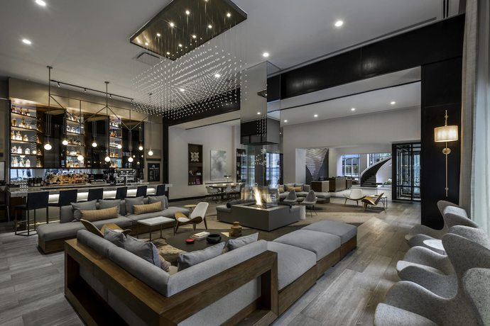 Imagen de los interiores del Hotel Le Meridien Denver Downtown. Foto 12