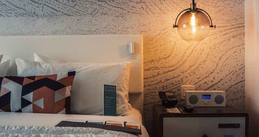 Imagen de la habitación del Hotel Le Meridien Denver Downtown. Foto 4