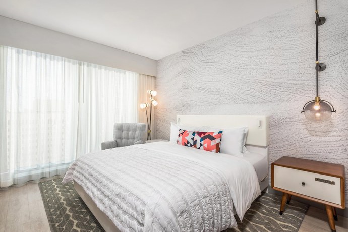 Imagen de la habitación del Hotel Le Meridien Denver Downtown. Foto 7