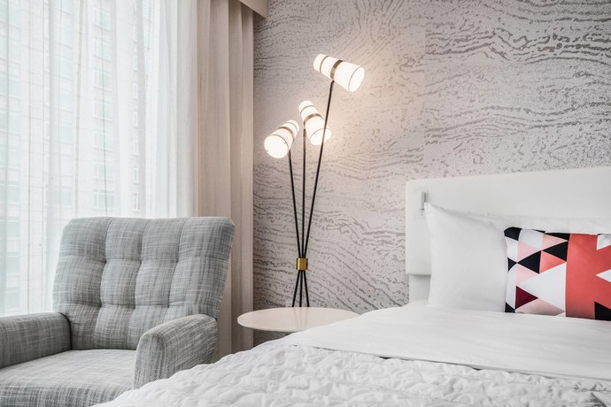 Imagen de la habitación del Hotel Le Meridien Denver Downtown. Foto 9