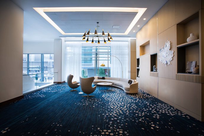 Imagen de los interiores del Hotel Le Meridien Denver Downtown. Foto 15