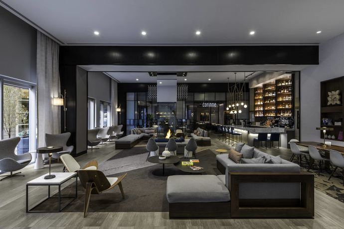 Imagen de los interiores del Hotel Le Meridien Denver Downtown. Foto 16