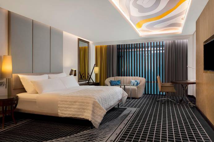 Imagen de la habitación del Hotel Le Meridien Dhaka. Foto 4