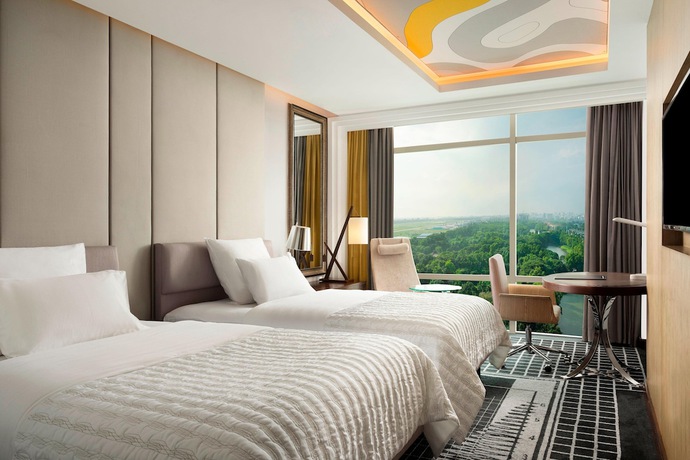 Imagen de la habitación del Hotel Le Meridien Dhaka. Foto 5