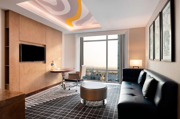 Imagen de la habitación del Hotel Le Meridien Dhaka. Foto 7