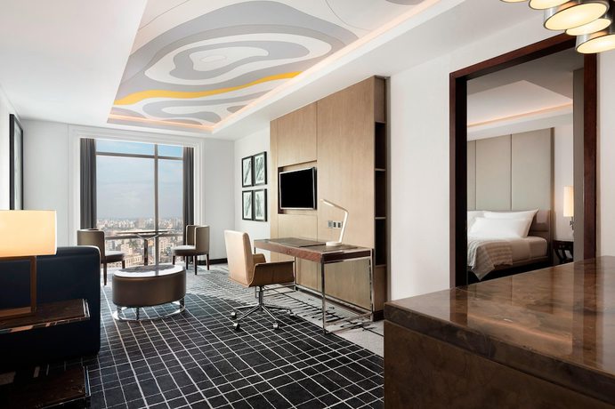 Imagen de la habitación del Hotel Le Meridien Dhaka. Foto 8