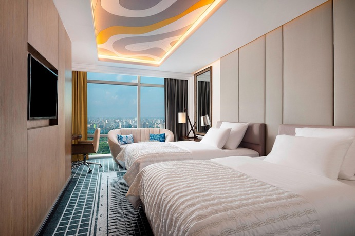 Imagen de la habitación del Hotel Le Meridien Dhaka. Foto 9
