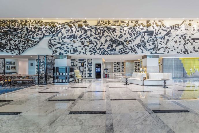 Imagen de los interiores del Hotel Le Meridien Dhaka. Foto 19