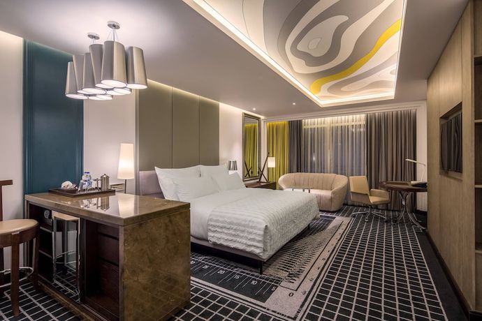 Imagen de la habitación del Hotel Le Meridien Dhaka. Foto 15