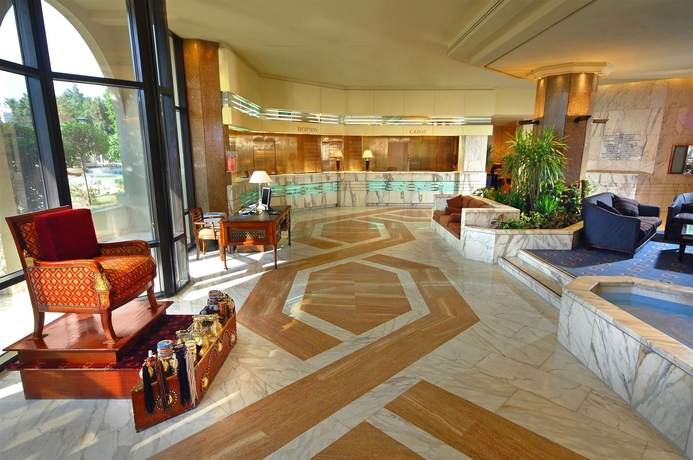Imagen de los interiores del Hotel Le Meridien Heliopolis. Foto 6