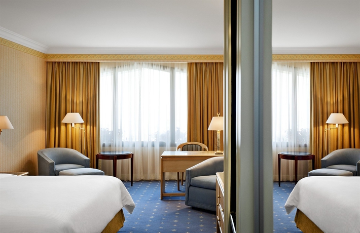 Imagen de la habitación del Hotel Le Meridien Heliopolis. Foto 5