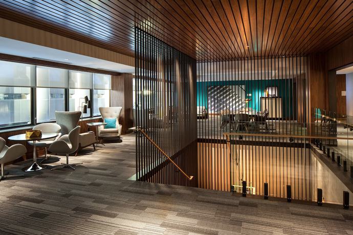 Imagen del bar/restaurante del Hotel Le Meridien Houston Downtown. Foto 5