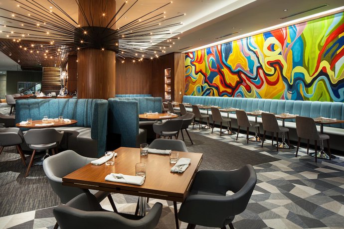 Imagen del bar/restaurante del Hotel Le Meridien Houston Downtown. Foto 6