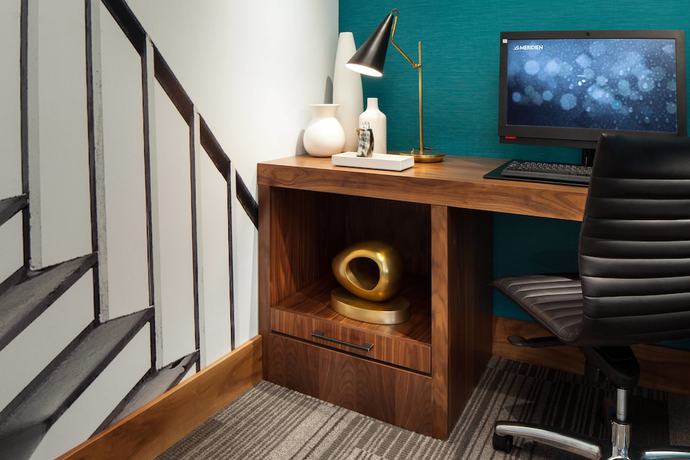 Imagen de los interiores del Hotel Le Meridien Houston Downtown. Foto 18