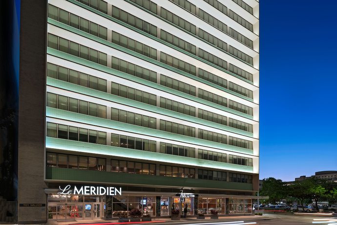 Imagen general del Hotel Le Meridien Houston Downtown. Foto 2