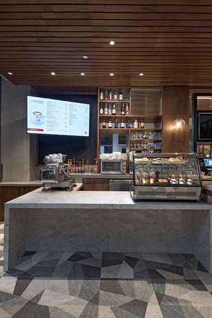 Imagen del bar/restaurante del Hotel Le Meridien Houston Downtown. Foto 7