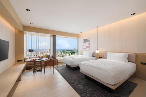 Imagen de la habitación del Hotel Le Meridien Hualien Resort. Foto 19