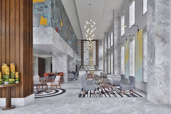 Imagen de los interiores del Hotel Le Meridien Hyderabad. Foto 19