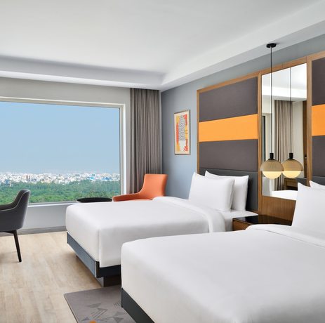 Imagen de la habitación del Hotel Le Meridien Hyderabad. Foto 3