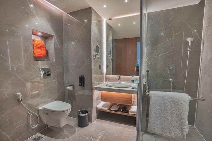 Imagen de la habitación del Hotel Le Meridien Hyderabad. Foto 4