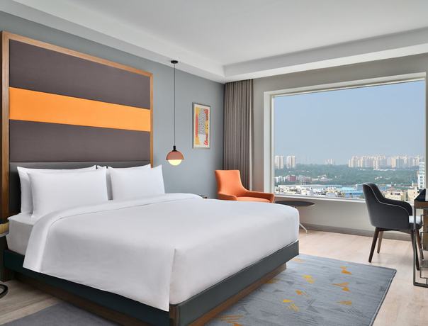 Imagen de la habitación del Hotel Le Meridien Hyderabad. Foto 5