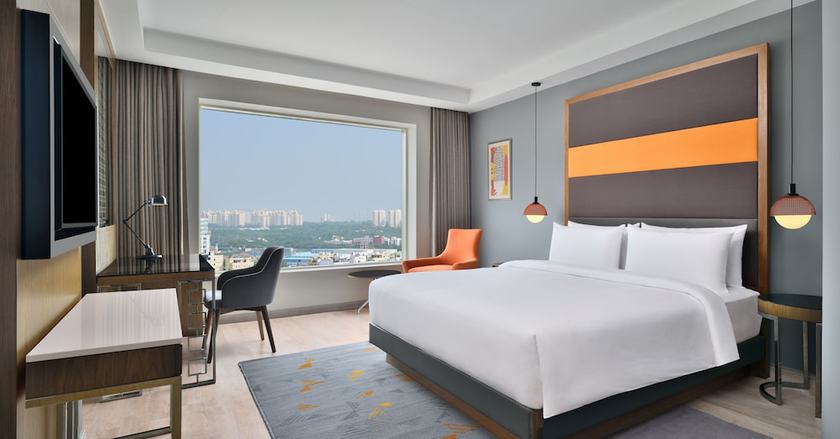 Imagen de la habitación del Hotel Le Meridien Hyderabad. Foto 8