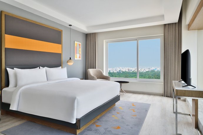 Imagen de la habitación del Hotel Le Meridien Hyderabad. Foto 10
