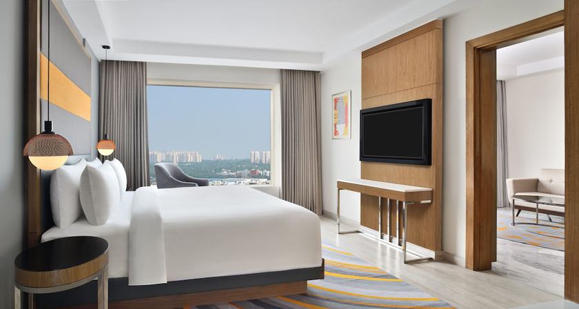 Imagen de la habitación del Hotel Le Meridien Hyderabad. Foto 13