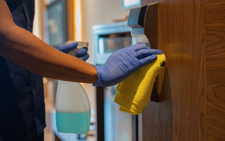 Imagen de la habitación del Hotel Le Meridien Hyderabad. Foto 17