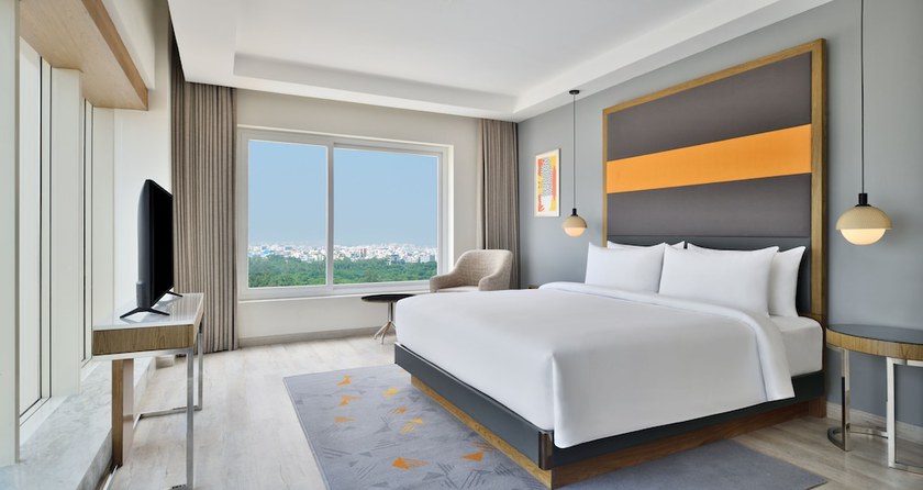 Imagen de la habitación del Hotel Le Meridien Hyderabad. Foto 18