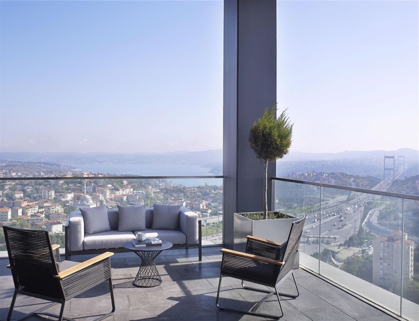 Imagen de la habitación del Hotel Le Meridien Istanbul Etiler. Foto 3