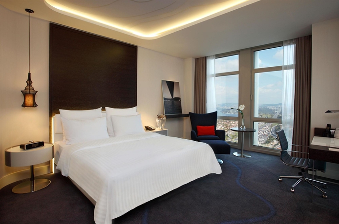 Imagen de la habitación del Hotel Le Meridien Istanbul Etiler. Foto 8