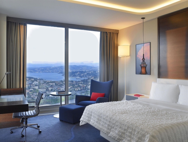 Imagen de la habitación del Hotel Le Meridien Istanbul Etiler. Foto 13