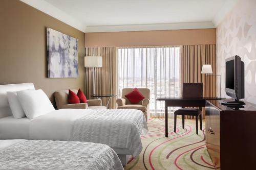 Imagen de la habitación del Hotel Le Meridien Jeddah. Foto 8