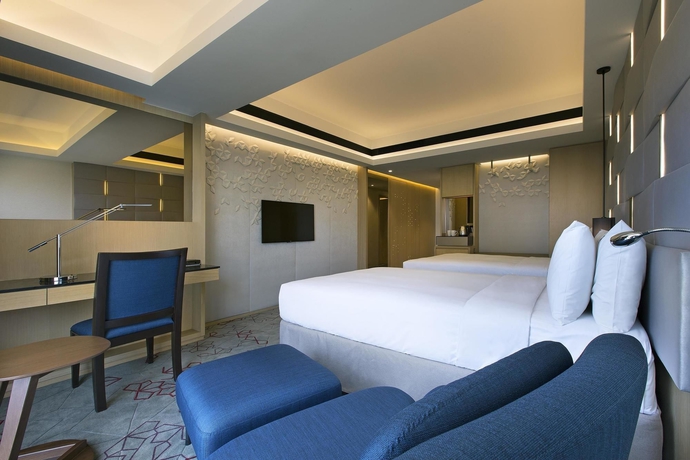 Imagen de la habitación del Hotel Le Meridien Kota Kinabalu. Foto 4