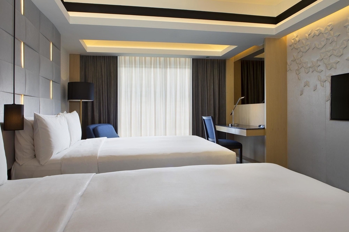 Imagen de la habitación del Hotel Le Meridien Kota Kinabalu. Foto 5