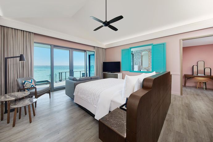 Imagen de la habitación del Hotel Le Meridien Maldives Resort and Spa. Foto 4