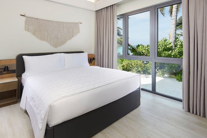 Imagen de la habitación del Hotel Le Meridien Maldives Resort and Spa. Foto 8
