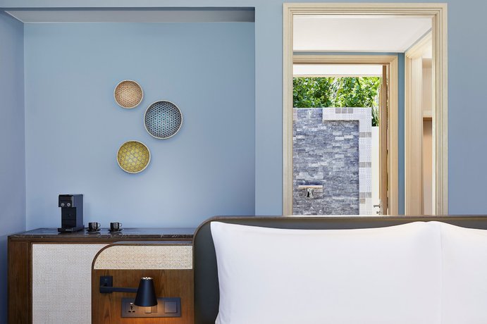 Imagen de la habitación del Hotel Le Meridien Maldives Resort and Spa. Foto 12