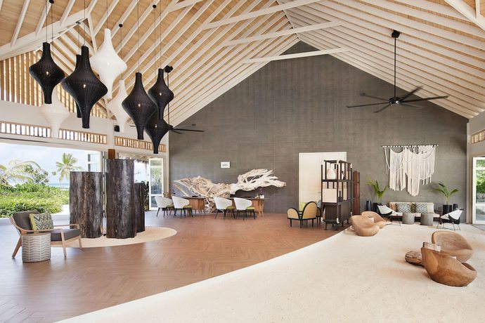 Imagen de los interiores del Hotel Le Meridien Maldives Resort and Spa. Foto 19