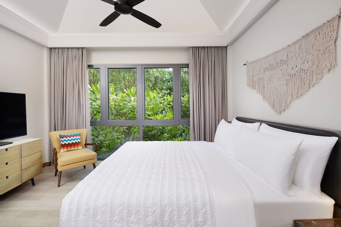 Imagen de la habitación del Hotel Le Meridien Maldives Resort and Spa. Foto 15