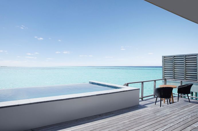 Imagen de la habitación del Hotel Le Meridien Maldives Resort and Spa. Foto 17