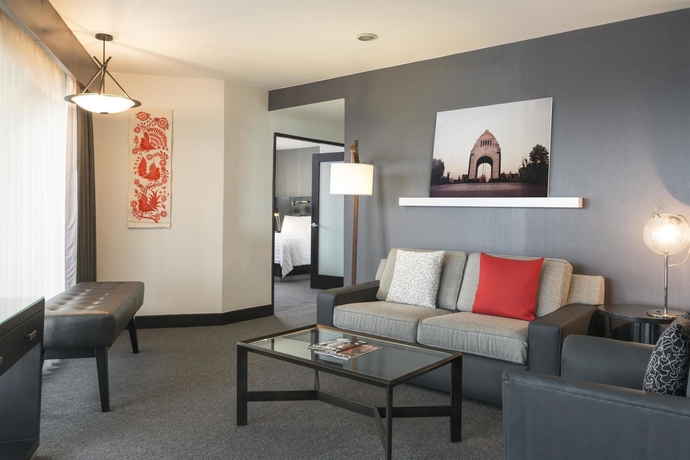 Imagen de la habitación del Hotel Le Meridien Mexico City. Foto 9