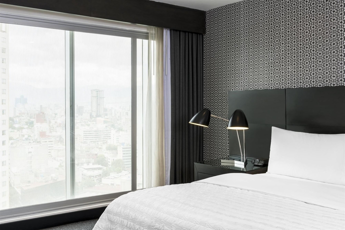 Imagen de la habitación del Hotel Le Meridien Mexico City. Foto 11