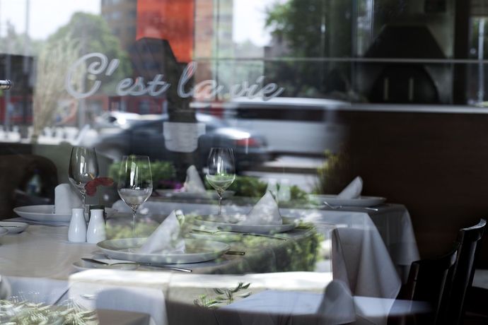 Imagen del bar/restaurante del Hotel Le Meridien Mexico City. Foto 4