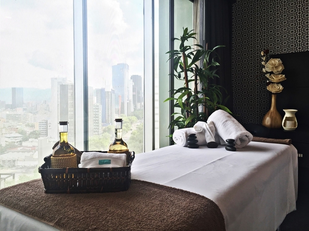 Imagen de la piscina del Hotel Le Meridien Mexico City. Foto 16