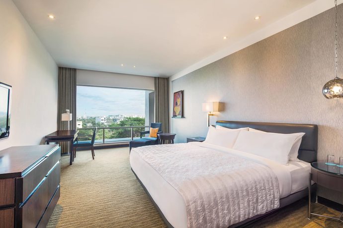 Imagen de la habitación del Hotel Le Meridien Nagpur. Foto 3