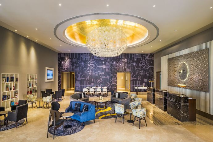 Imagen de la habitación del Hotel Le Meridien Nagpur. Foto 5